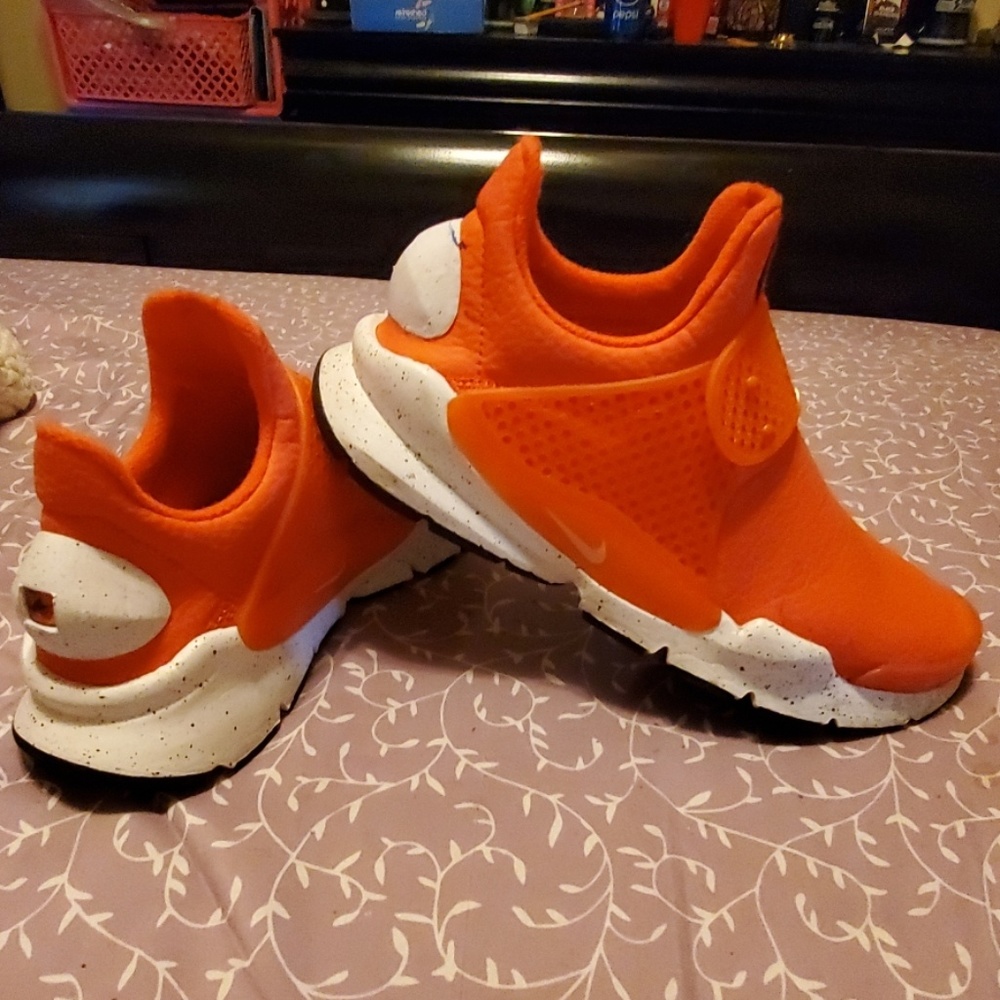 Pink Nike Dart Shoes